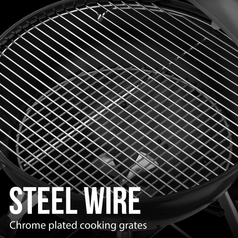 22.5" Charcoal Kettle Grill8