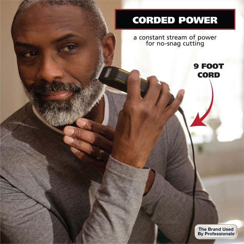 Edge Pro Corded Trimmer T-Blade Ultra Close Hair Cutting Kit 9686-3001