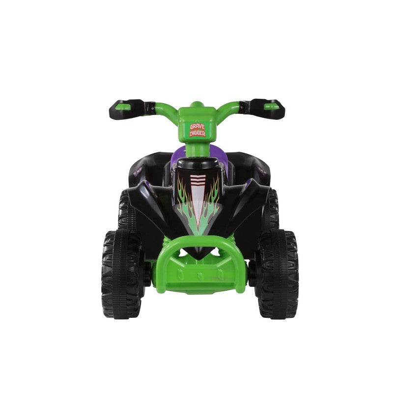 ATV Quad, 6V Battery Powered Ride on for Kids Ages 1.5+, Green5