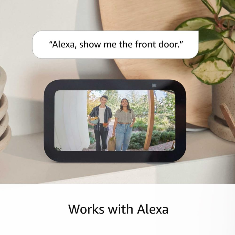 Battery Doorbell w/ Video Live View Two Way Talk Motion Alerts Satin Nickel6