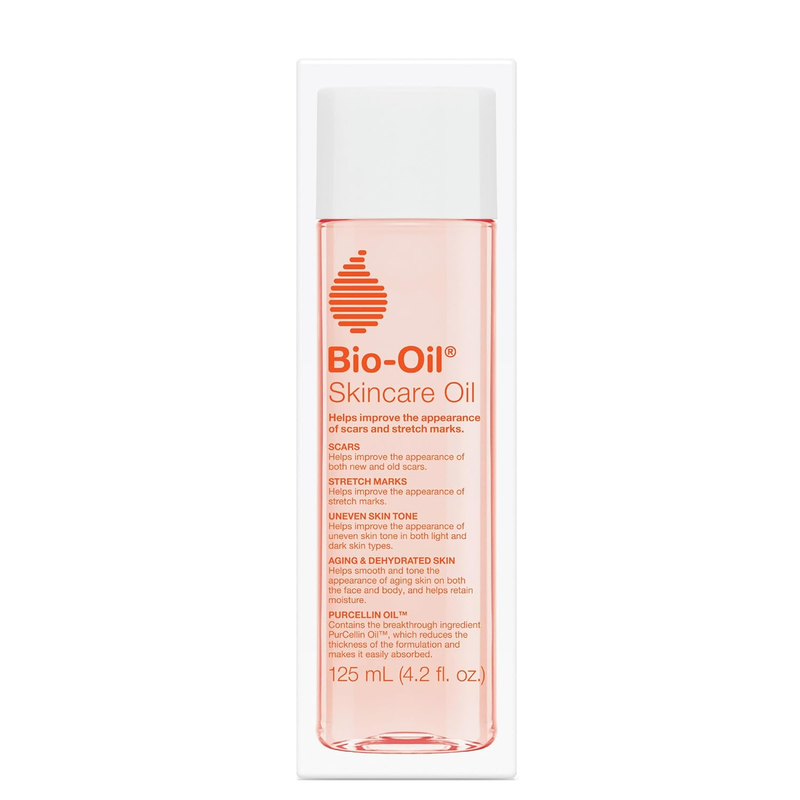 Body Oil Serum for Scars Stretch Marks Vitamin E Moisturizer 4.2 Oz9