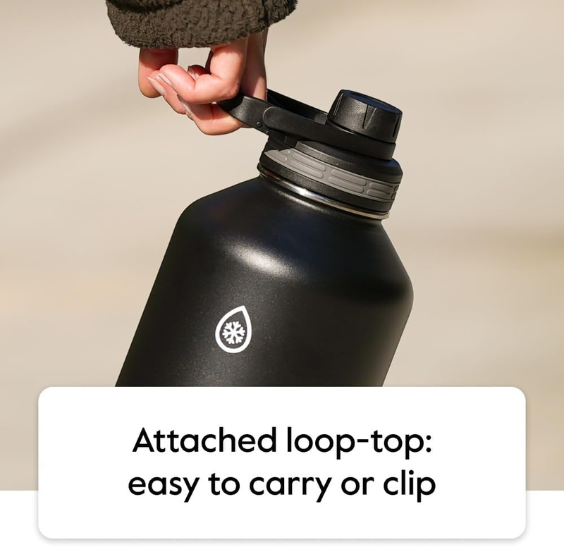 Bottle with Spout Lid   Stainless Steel Water Bottles with Double Wall Insulatio6