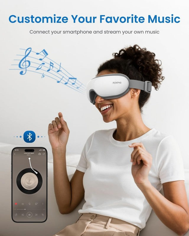 Eye Massager with Heat Christmas White Elephant Birthday Gifts for Women Mom, FS4