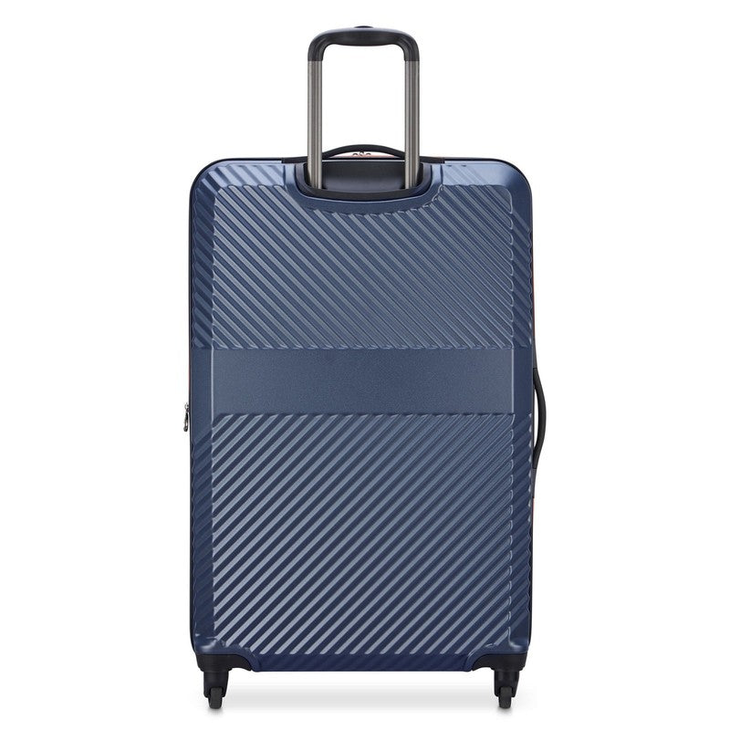 by Delsey, Patrol 31" Large Checked Hard Side Spinner Luggage with Divider Pocke7