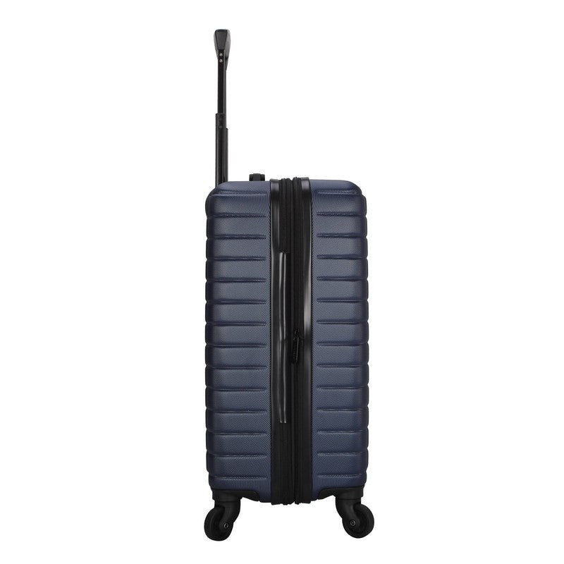 Protégé Vacationer 20" Carry On Expandable Hardside Luggage Navy Cove Spinner8