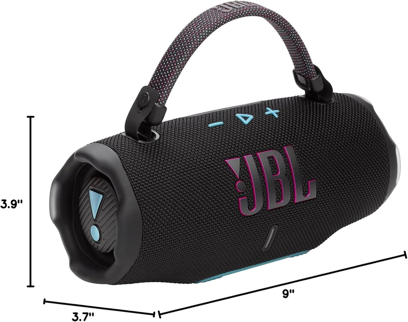 JBL Charge 6 Bluetooth Speaker Waterproof 28H Playtime Powerbank Teal10
