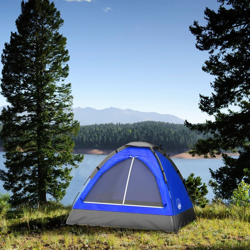 2-Person Camping Tent ? Includes Rain Fly and Carrying Bag ? Lightweight Outdoor3