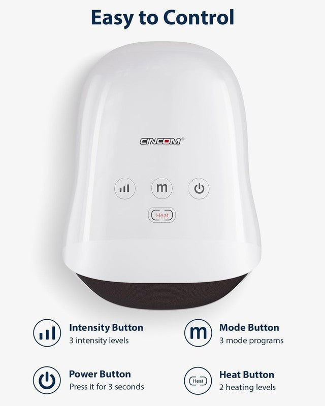 Hand Massager - Cordless Hand Massager with Heat and Compression for Arthritis a3