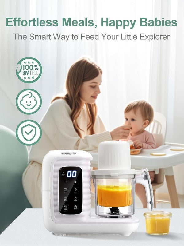 Baby Food Maker Steamer Blender Chopper Grinder Auto Cooking Touch Control4