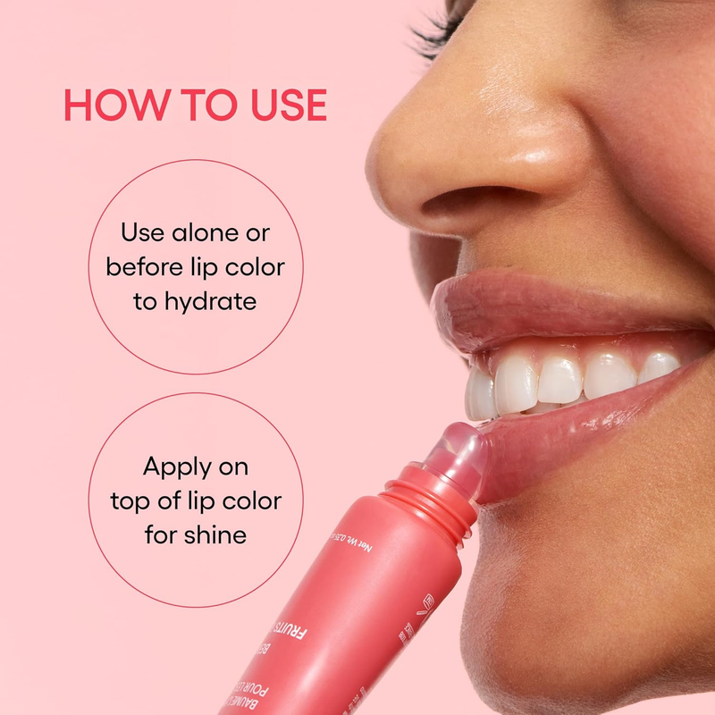 Laneige Lip Glowy Balm Berry Tinted Lip Treatment Shea Murumuru6