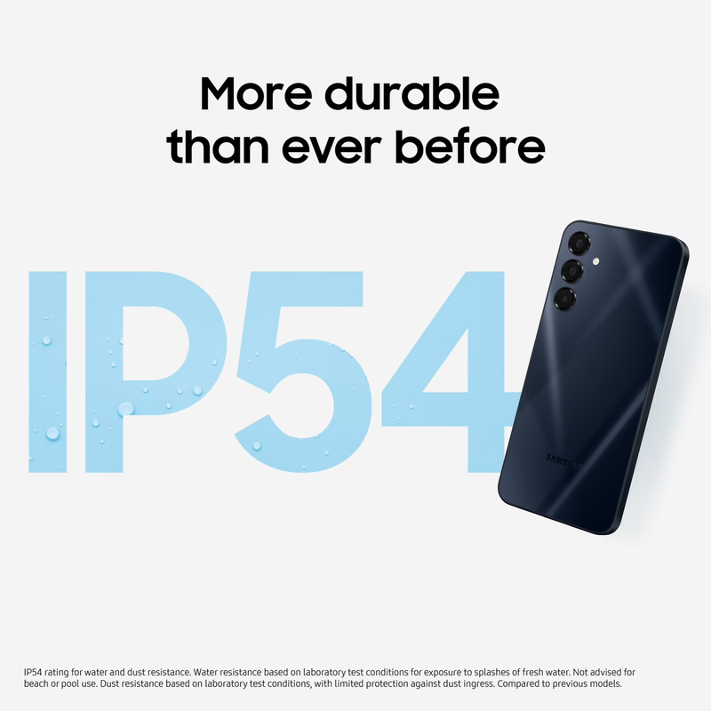 AT&T  Galaxy A16 5G, 128GB, Blue Black   Prepaid Smartphone10