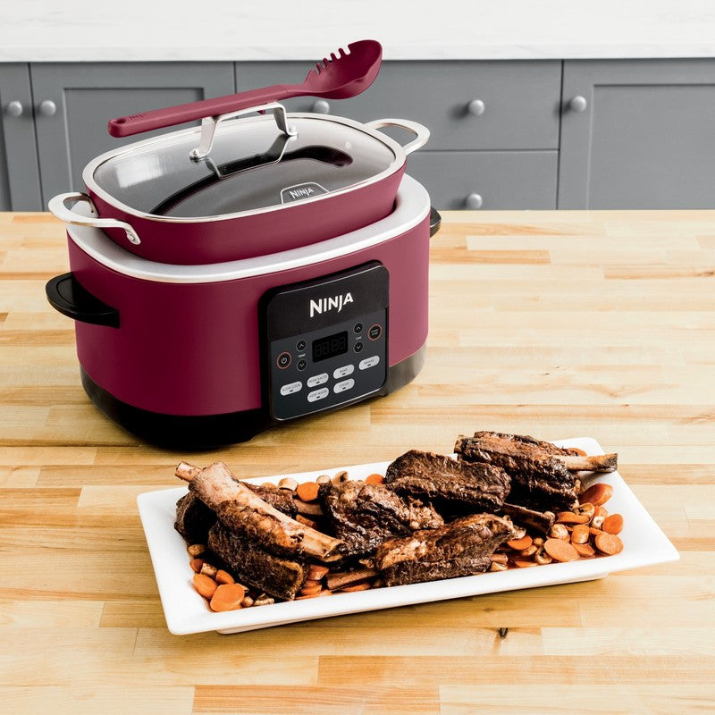 Foodi Possible Cooker, 8.5 Quart, 6-In-1 Multi-Cooker, Slow Cooker, Steamer, Gla3