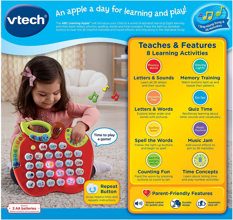 ABC Learning Apple , Red7