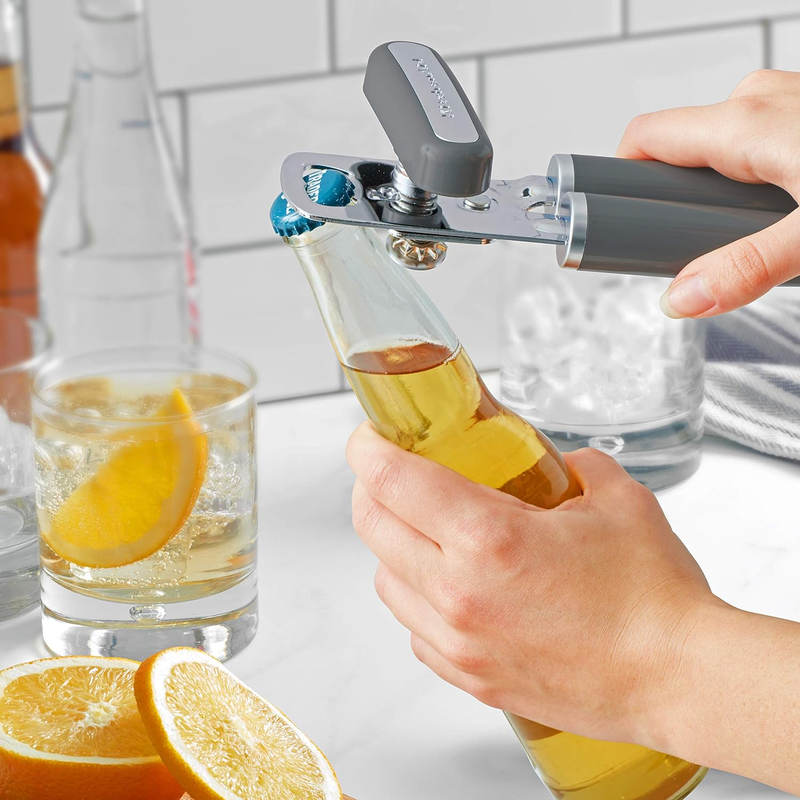 KitchenAid Classic Can Opener Bottle Opener Stainless Steel Charcoal4