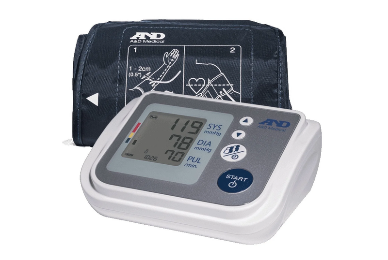 A&D Medical  Blood Pressure Monitor, Upper Arm, Wide Cuff, Digital (UA-767FAC)10