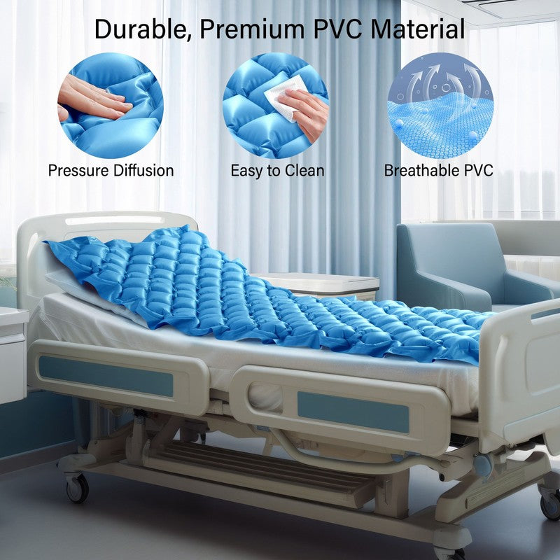 Alternating Air Pressure Mattress Pad, Medical Grade Relief Ulcer Bed Sores Air 1