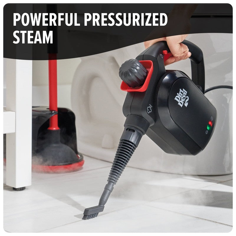 Handheld Portable Steam Cleaner for Tile, Grout, Windows, Bathrooms, Kitchens, A2