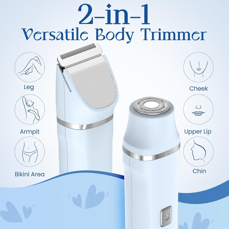 Women's Electric Shaver - Wet & Dry Body Hair Trimmer for Smooth Skin4