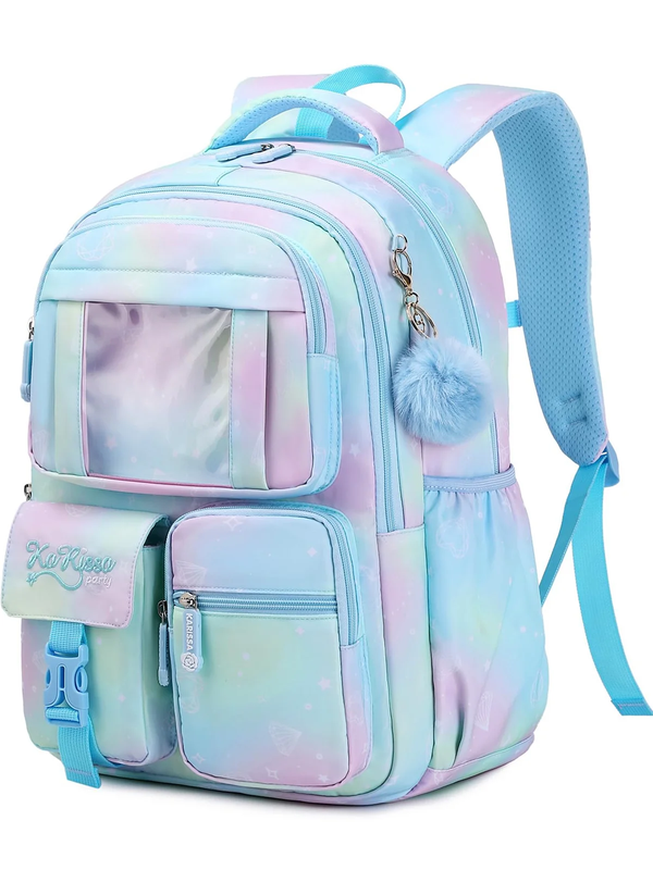 Kids Kawaii Ita School Backpack Lightweight Student Bag Blue10