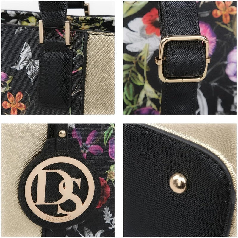 Large Satchel Purse Handbag for Women Shoulder Work Tote Bag with Wallet1
