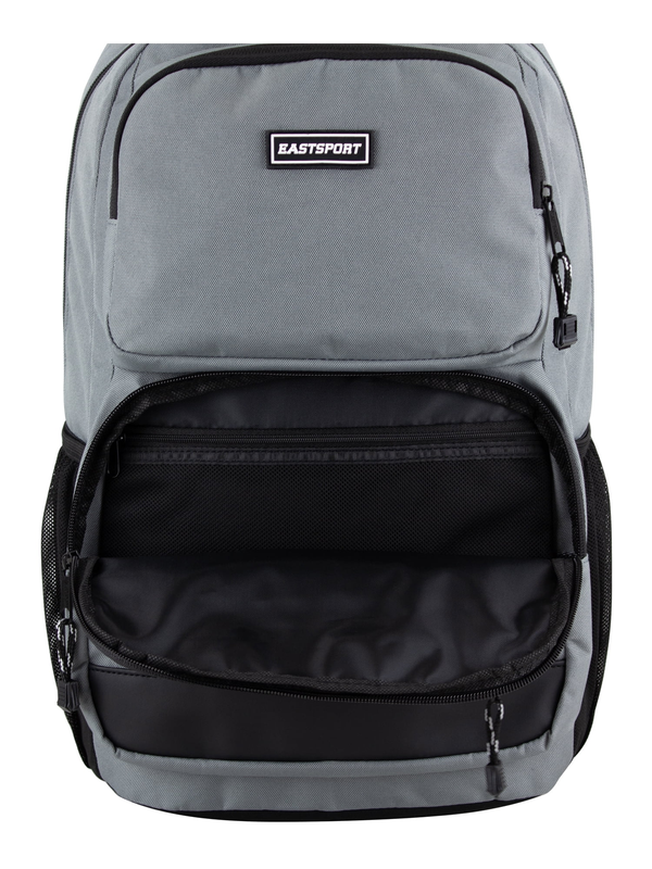 Unisex Aurora Core 17" Backpack Laptop School Bag Ash Grey6