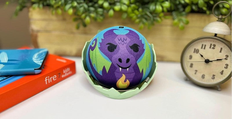 Dragon Egg Stand for Echo Dot (5Th Gen) Kids3