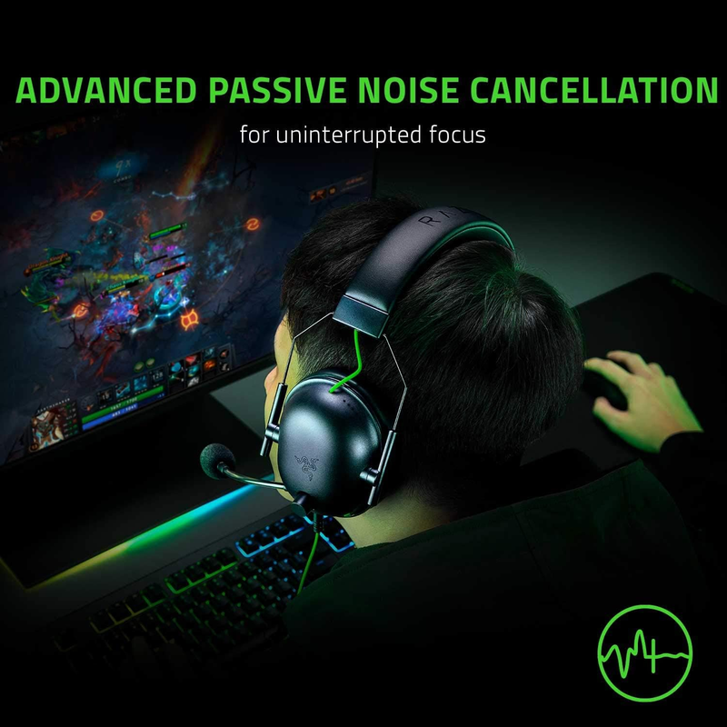 Blackshark V2 X Gaming Headset 7.1 Surround 50mm Drivers Memory Foam Black4