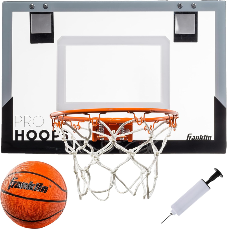 Mini Basketball Hoops Indoor over the Door Mini Hoop+Basketball Sets Perfect Acc0