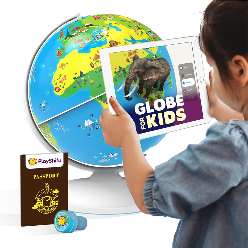 Orboot Earth Interactive Kids Globe STEM Learning Toy 1000+ Facts Ages 4-101