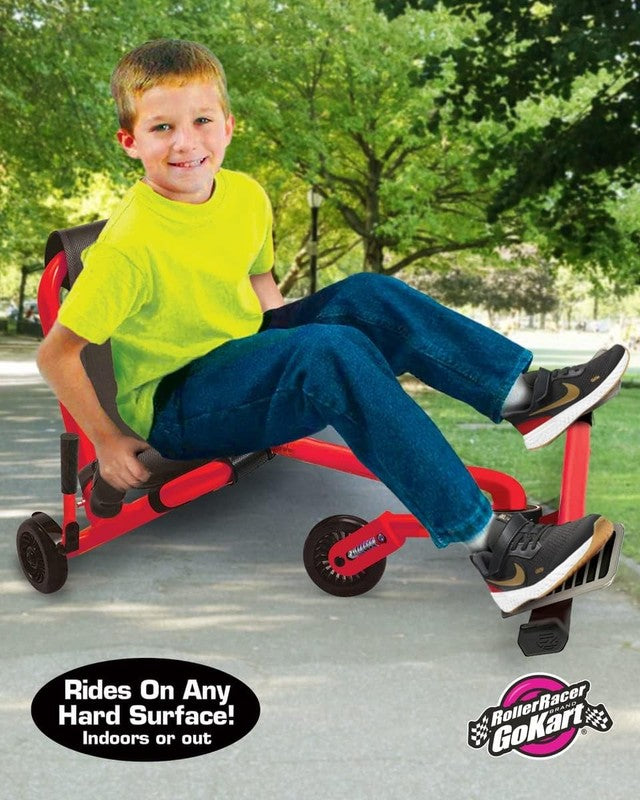 Ride On Wiggle Go Kart Swing Side to Side Indoor Outdoor Kids Scooter4