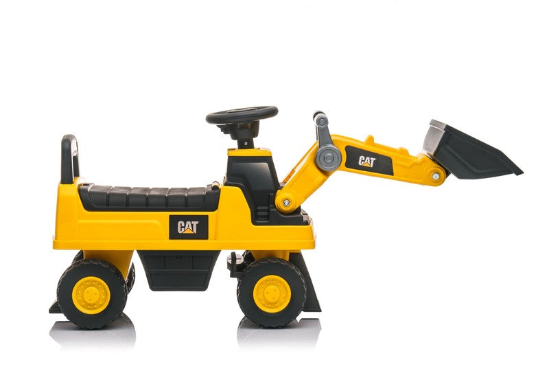 Front Loader Push Car Foot To Floor by3