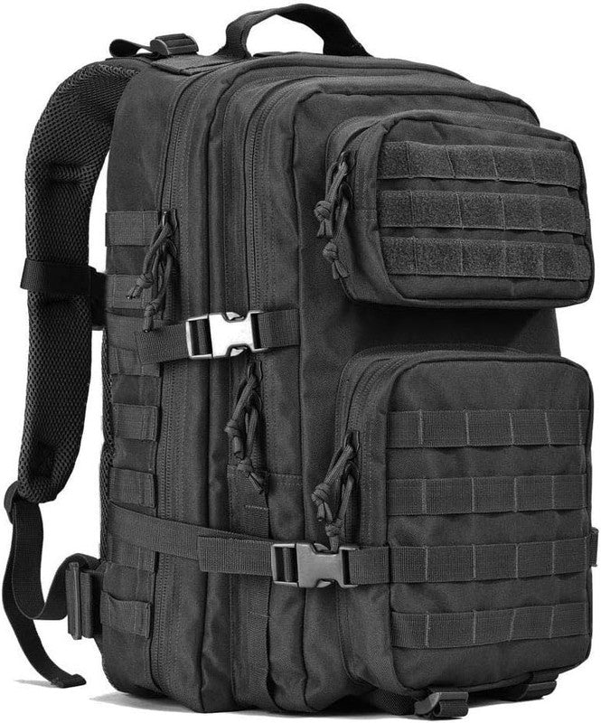 Military Tactical Backpack – Large 3 Day Assault Pack with MOLLE System, Army Ba1