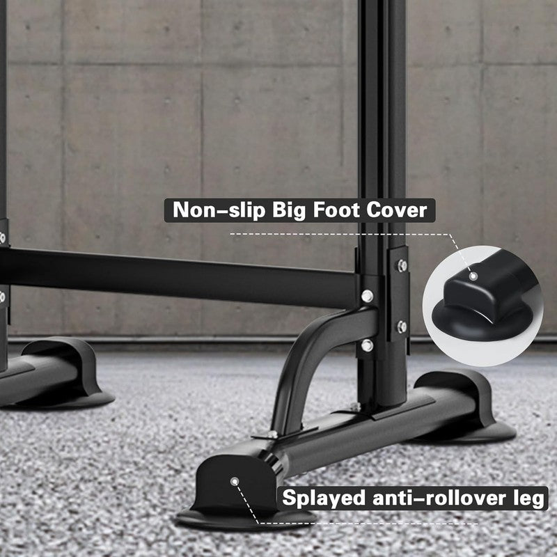 Power Tower Pull-Up & Dip Station Adjustable Free-Standing Home Gym5