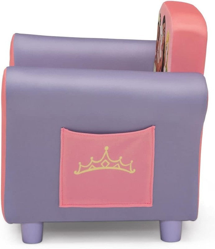 Kids Upholstered Chair, Princess5
