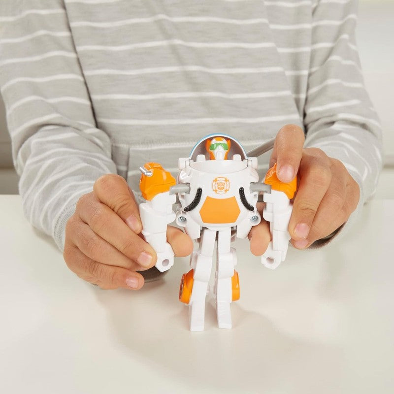 Rescue Bots Griffin Rock Team Action Figures – Collectible Toy Set, 9