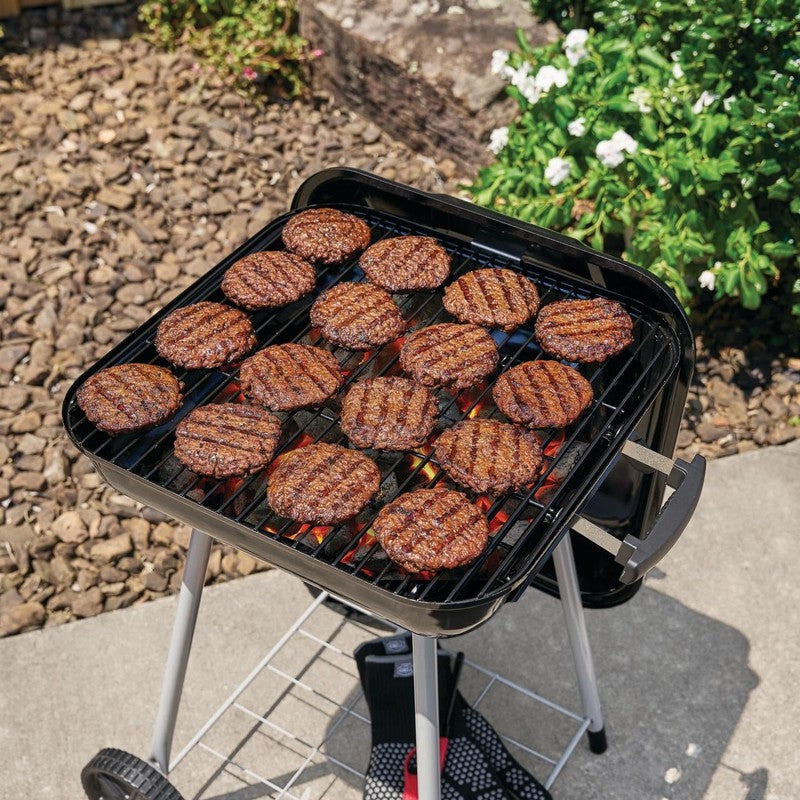 17.5" Charcoal Grill3