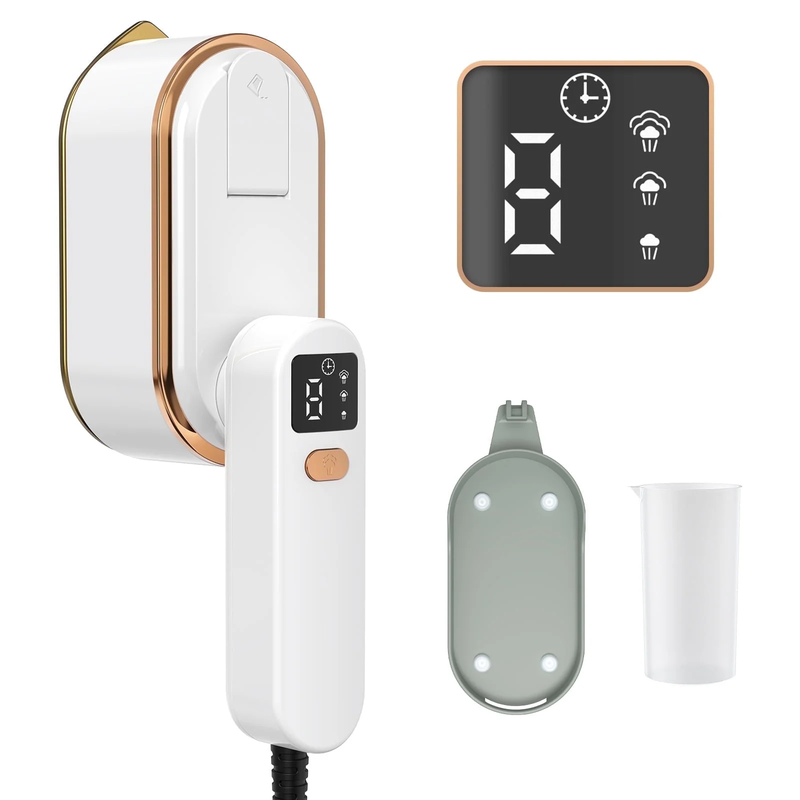 1300W Handheld Travel Steamer for Clothes, 180ML Tank, 10s Heat Up, Portable0