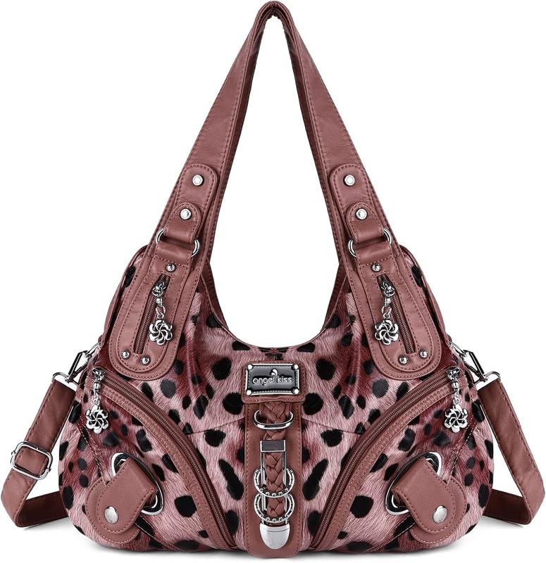 Angelkiss Women’s Large Hobo Satchel Shoulder Handbag Purse11