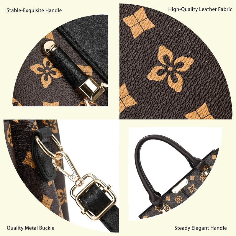 Women Purses Handbags Top Handle Satchel Shoulder Messenger Tote Bags6