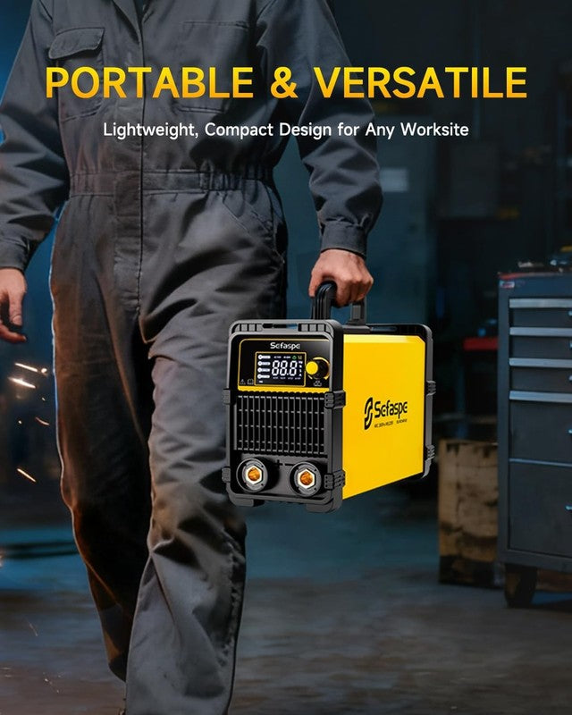 ARC 200Pro Stick Welder 200A 110V/220V IGBT Inverter LED Display2