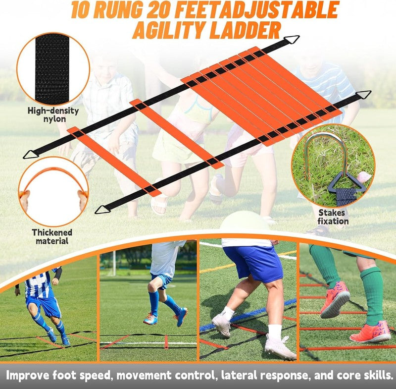 Soccer Goal, Kids Soccer Goals for Backyard Set of 2, 4X3Ft Portable Soccer Goal4