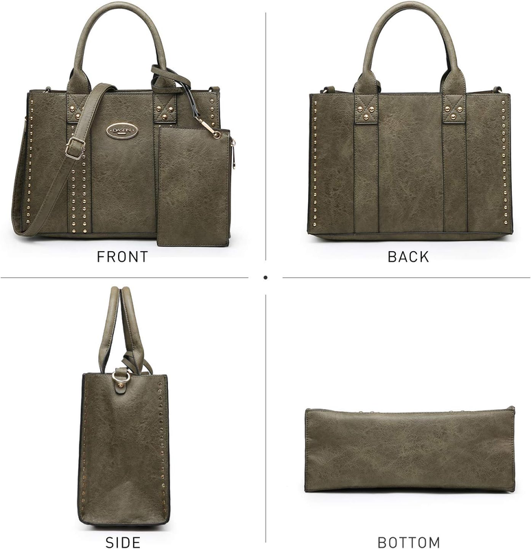 Purses Handbags for Women Tote Wallet Set Top Handle Satchel Shoulder Hobo Bag 32