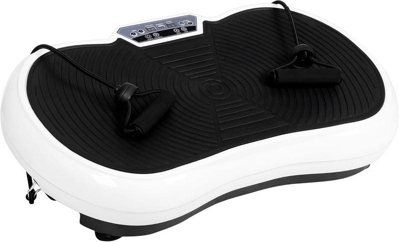 Pro Vibration Plate Machine 99 Levels Full Body Workout Bands Bluetooth Remote8
