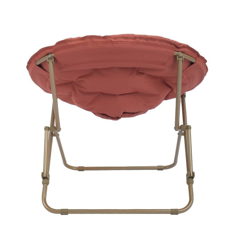 Steel Padded Folding & Stacking Chairs, Red Canyon2