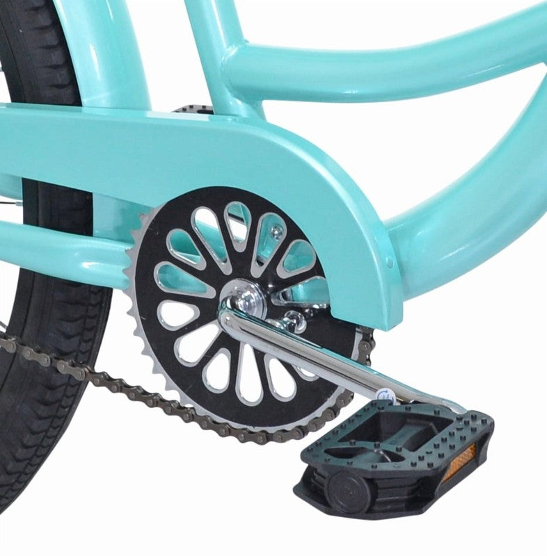 24" Girl'S Seachange Beach Cruiser, Ages 12+, Mint Green6