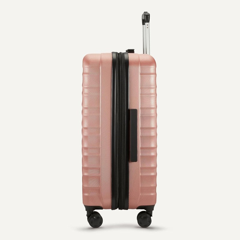 21" Hardside Carry On Luggage, Hardshell Suitcase with Wheels, Expandable for up4