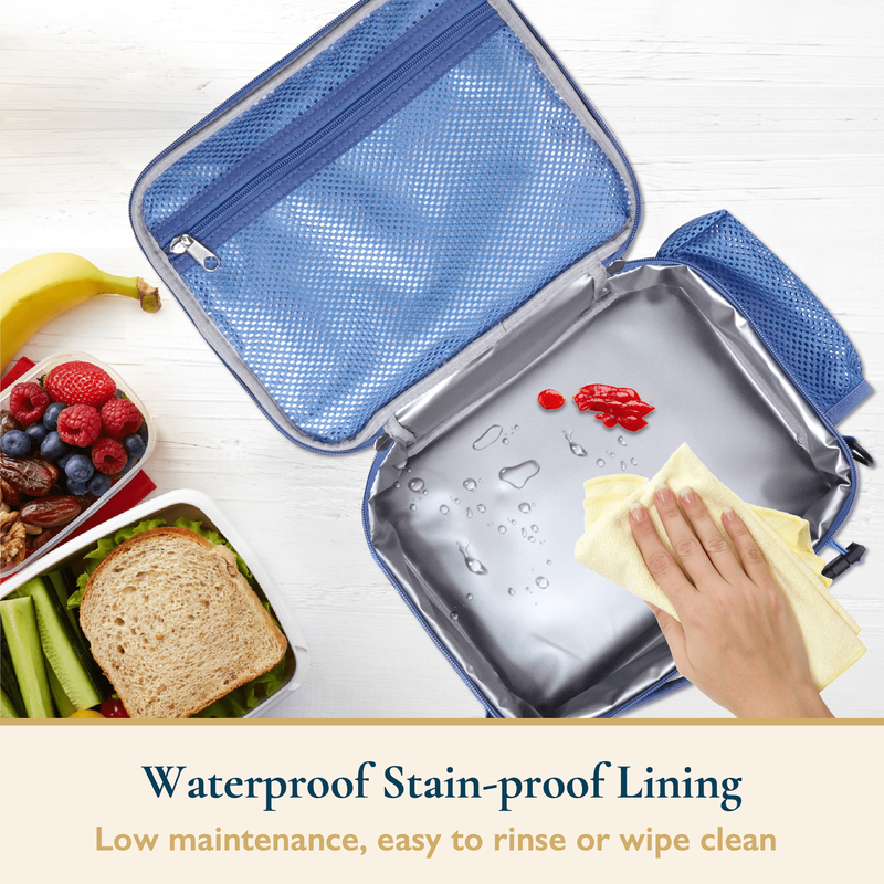 Lunch Bag for Kids – Insulated Lunch Box for Girls and Boys, Cute Reusable Coole5