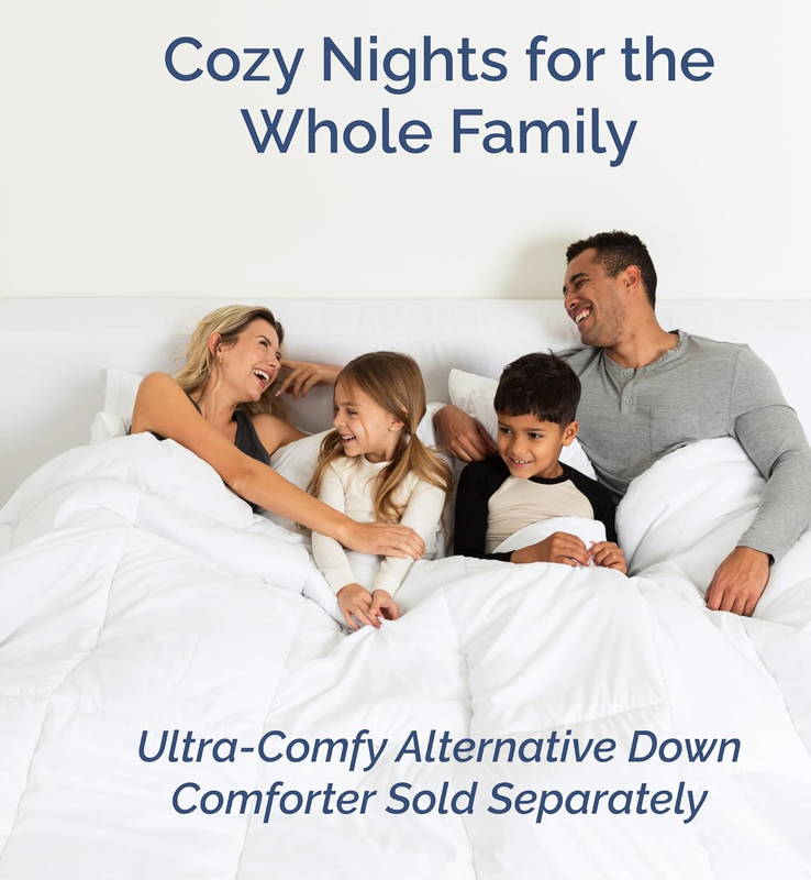 Queen 4 Piece Sheet Set Cooling Hotel Luxury Deep Pocket Off White7