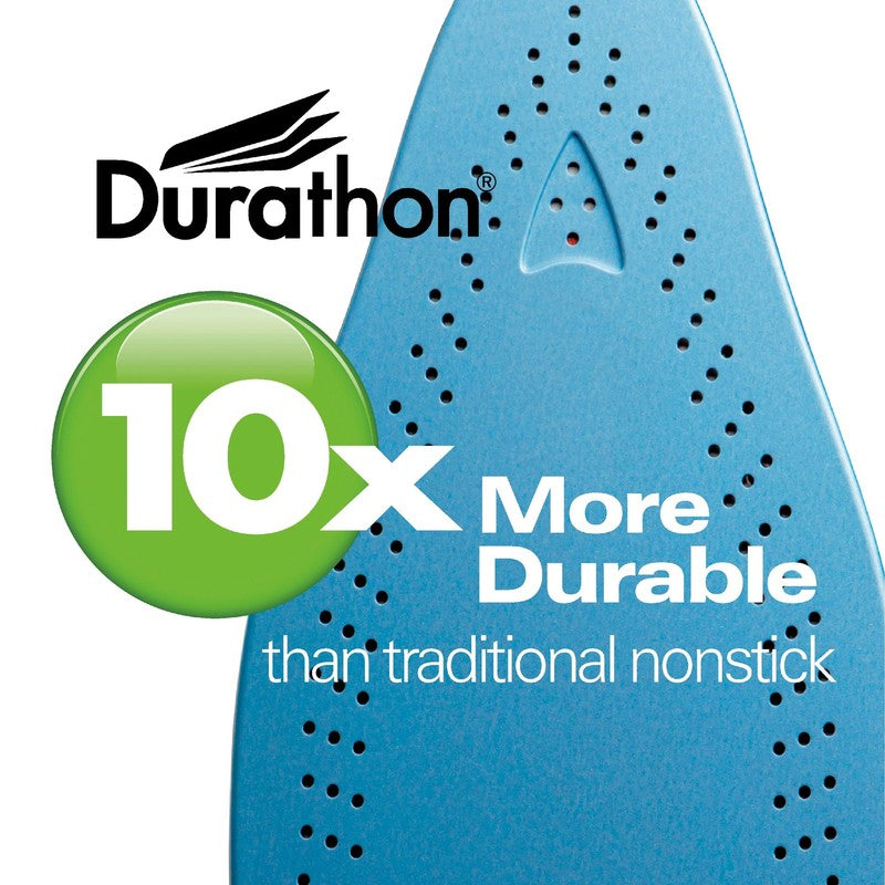 Durathon Clothing Iron, Steam Iron for Clothes with Durathon Nonstick Soleplate,1