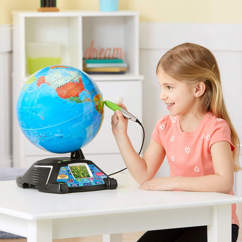 Magic Adventures Interactive Globe Learning Toy9